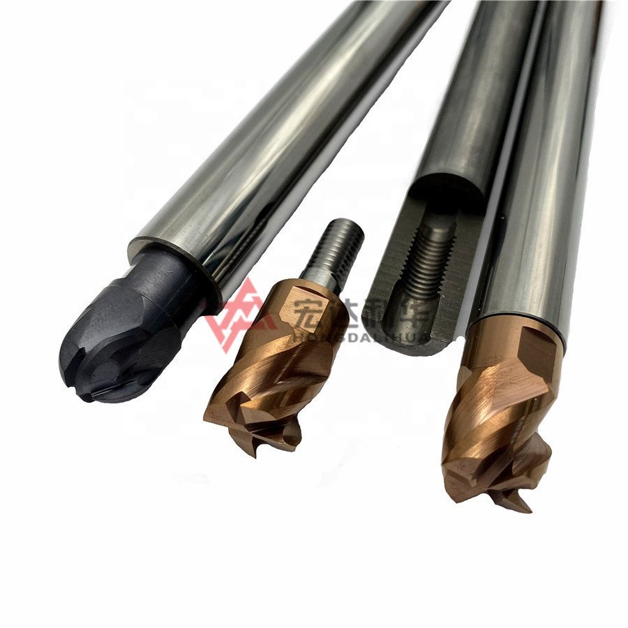 Anti-Shock milling cutter bar with central hole Tungsten carbide boring bar/Tungsten carbide tool holder