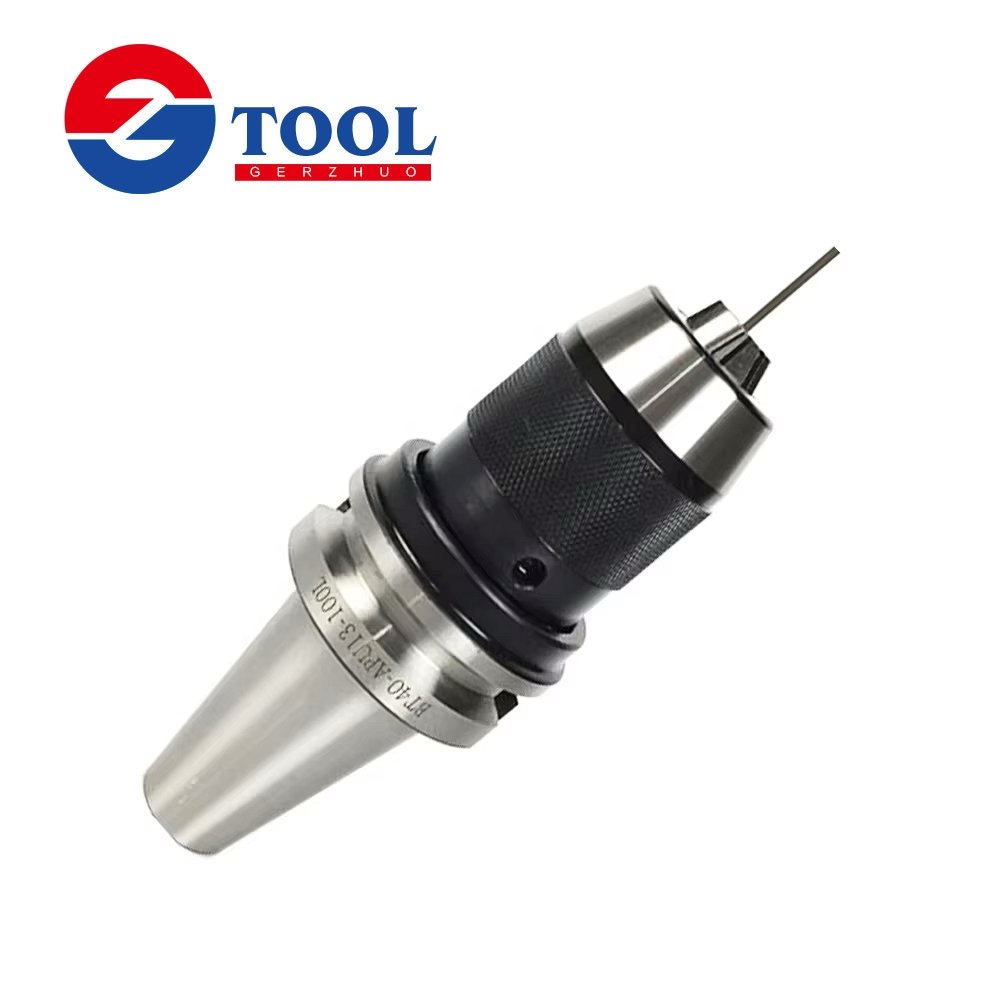 BT40 Milling Cutter Collet Chuck APU13 100mm Length Collet Tool Holder Adapter