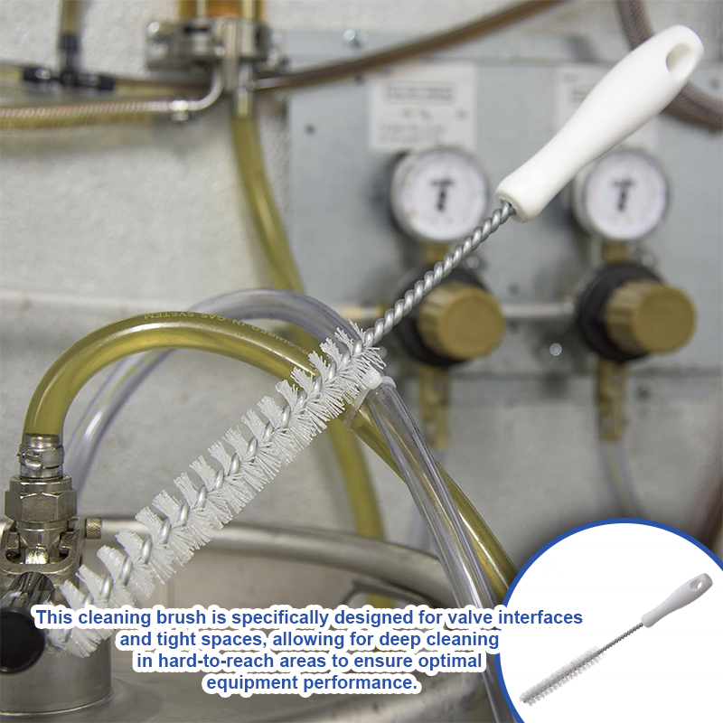 Manufacturer Nylon Cleaning Brushes for Valve