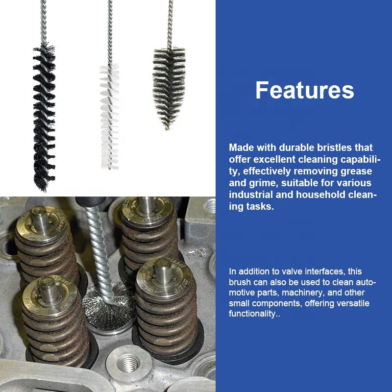Manufacturer Nylon Cleaning Brushes for Valve