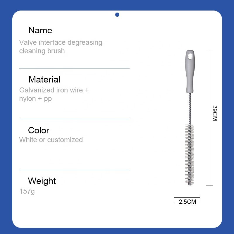 Manufacturer Nylon Cleaning Brushes for Valve