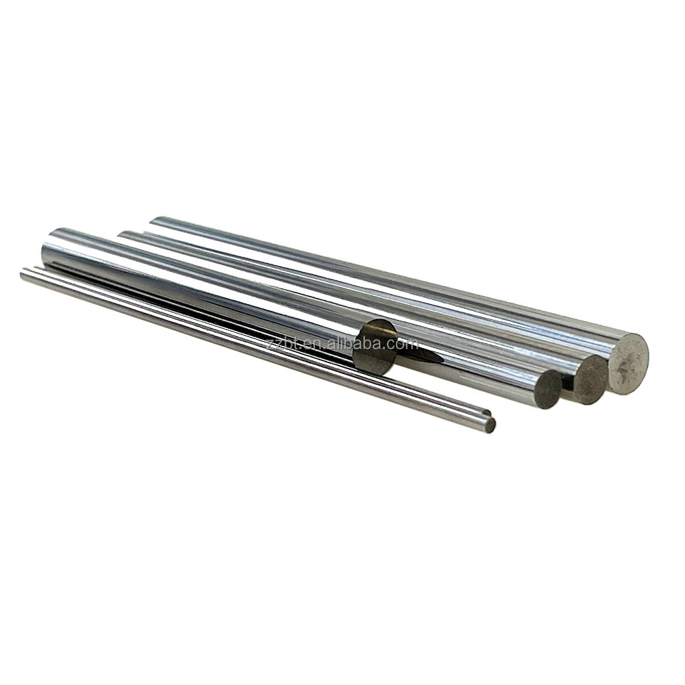 Tool parts tungsten steel bar price solid carbide rod 6-7% nickel binder tungsten carbide rod