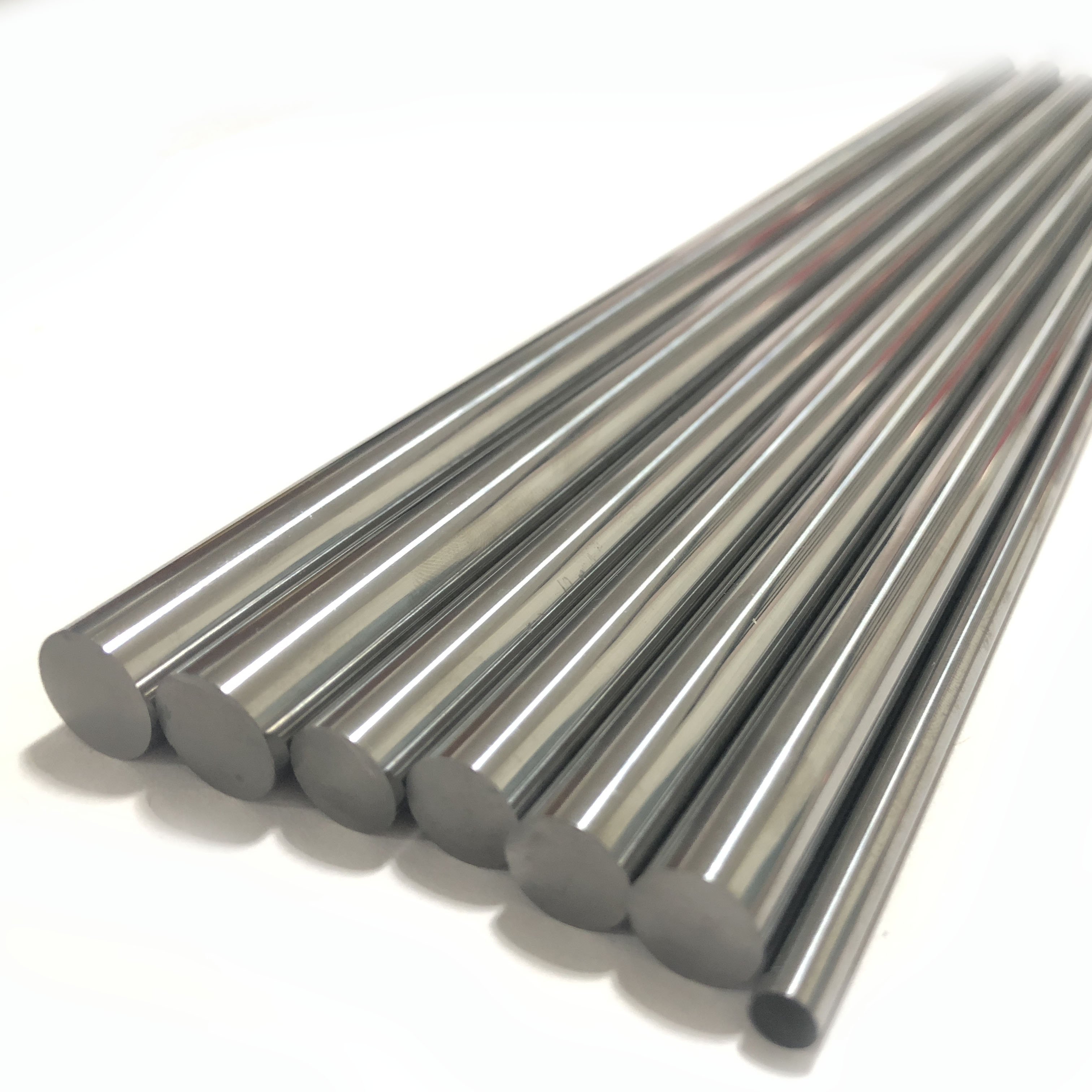 Tool parts tungsten steel bar price solid carbide rod 6-7% nickel binder tungsten carbide rod