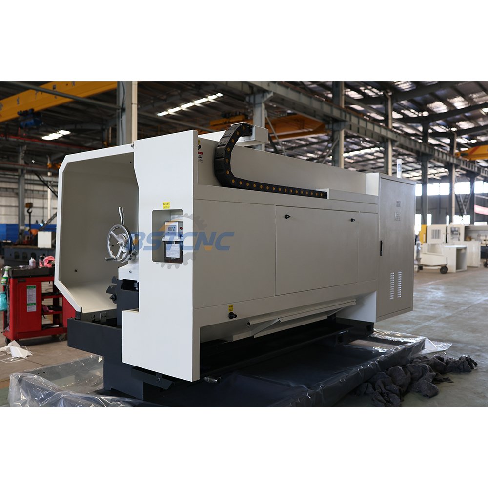 Large Spindle Bore CNC Lathe CDK6150 CNC Pipe Threading Lathe Machine