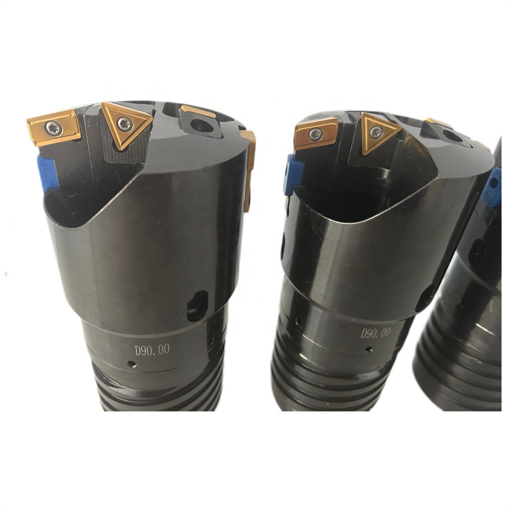 BTA Deep Hole Drilling Head Tool High Precision BTA Deep Hole Carbide Drill Bit Boring Tool BTA drill head for metal hole