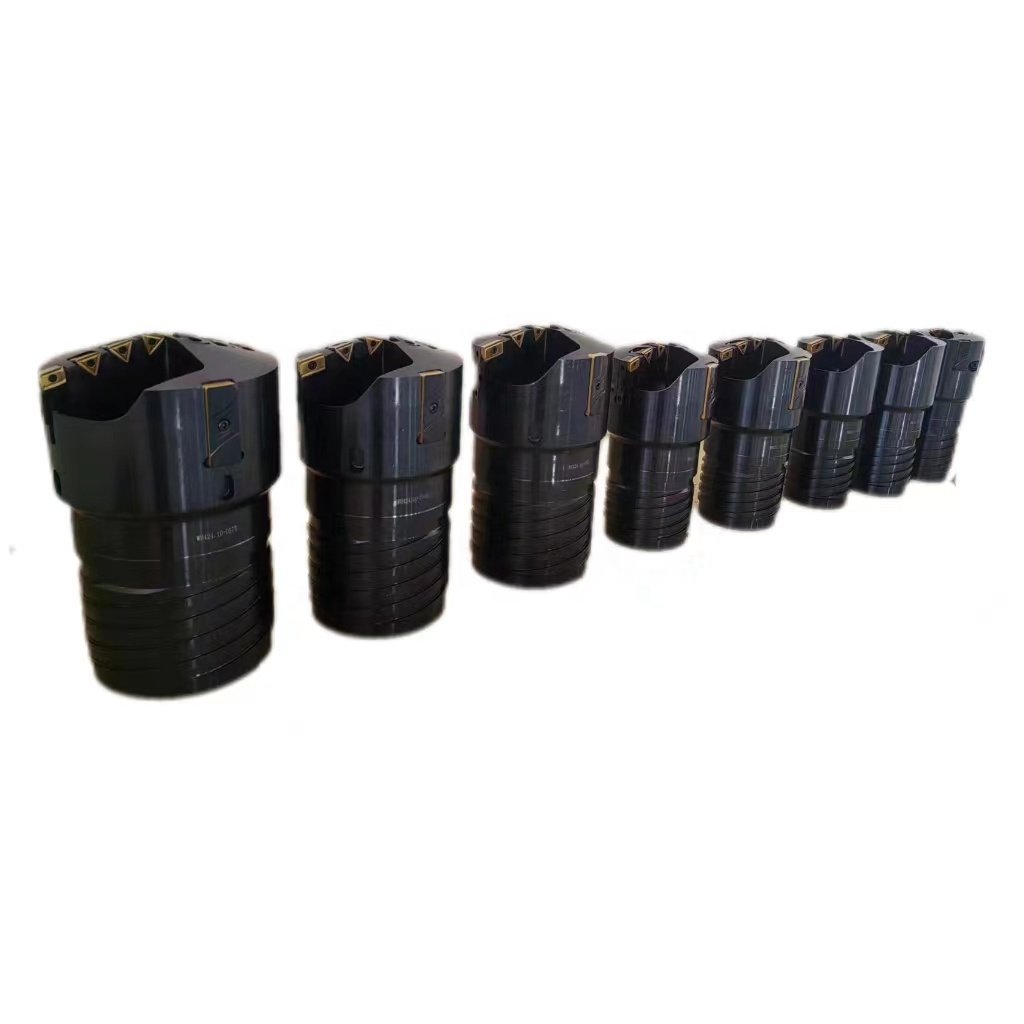 BTA Deep Hole Drilling Head Tool High Precision BTA Deep Hole Carbide Drill Bit Boring Tool BTA drill head for metal hole