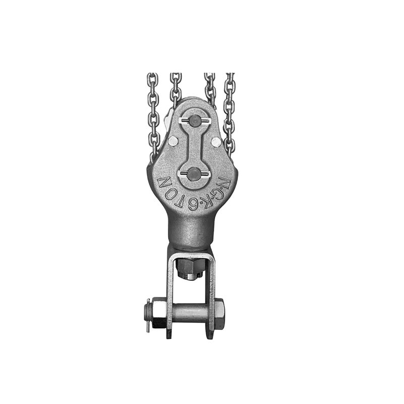 high strength durable P6000 alloy steel chain Long handle Pulling grip Force Bearing Tool Clamp wire puller wire clamp