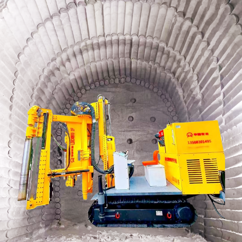 Huasui dust-free water drilling machine high-power concrete rock drilling machine drilling hole opening Factory direct sales