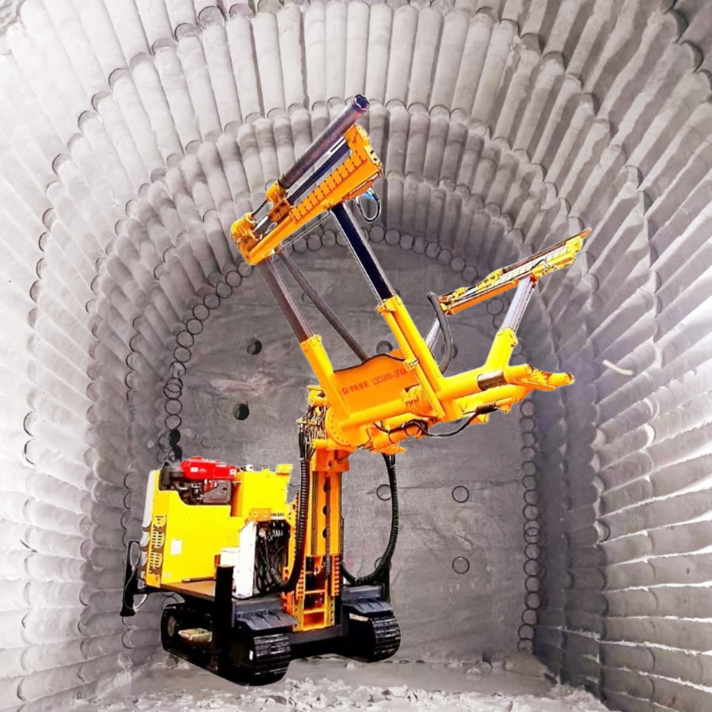 Huasui dust-free water drilling machine high-power concrete rock drilling machine drilling hole opening Factory direct sales