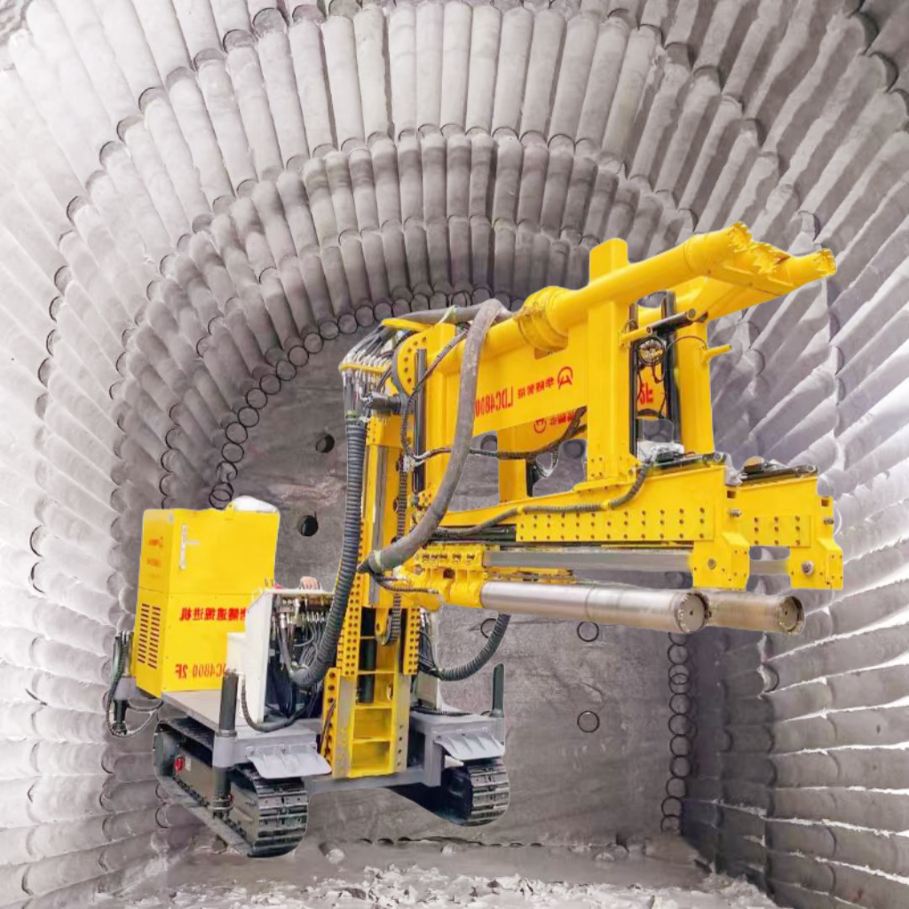 Huasui dust-free water drilling machine high-power concrete rock drilling machine drilling hole opening Factory direct sales