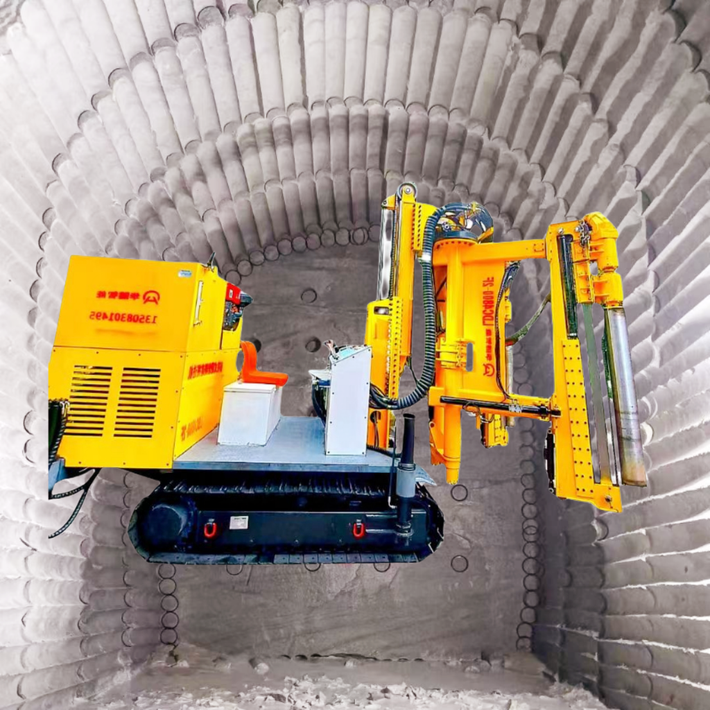Huasui dust-free water drilling machine high-power concrete rock drilling machine drilling hole opening Factory direct sales