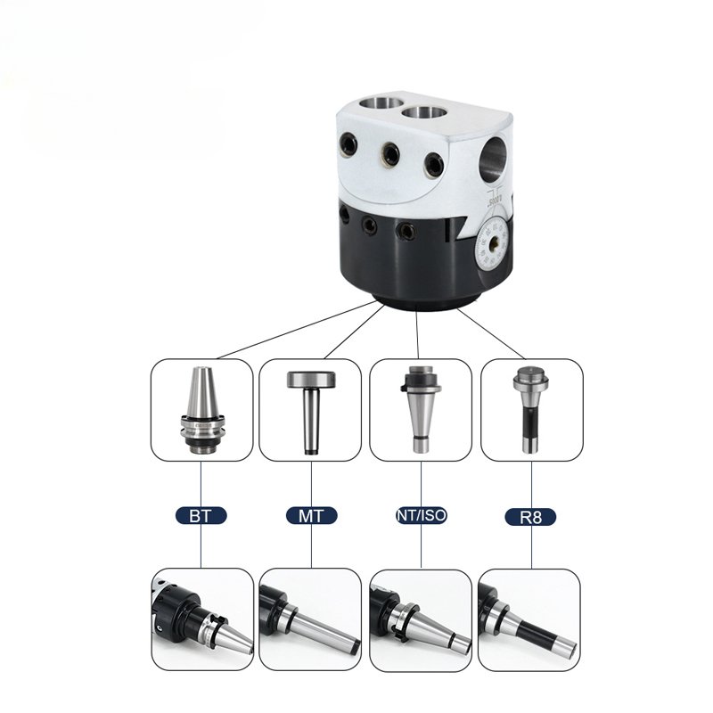 BT30 BT40 NT30 NT40 R8 MT2 MT3 MT4 MT5 C20 F1 Boring tool holder Rough bore High precision tool holder 0.005mm 50/75/100mm