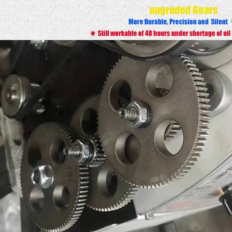 Youlike Low Price Brushless Motor Small hobby metal lathe WM210V spindle bore 38mm