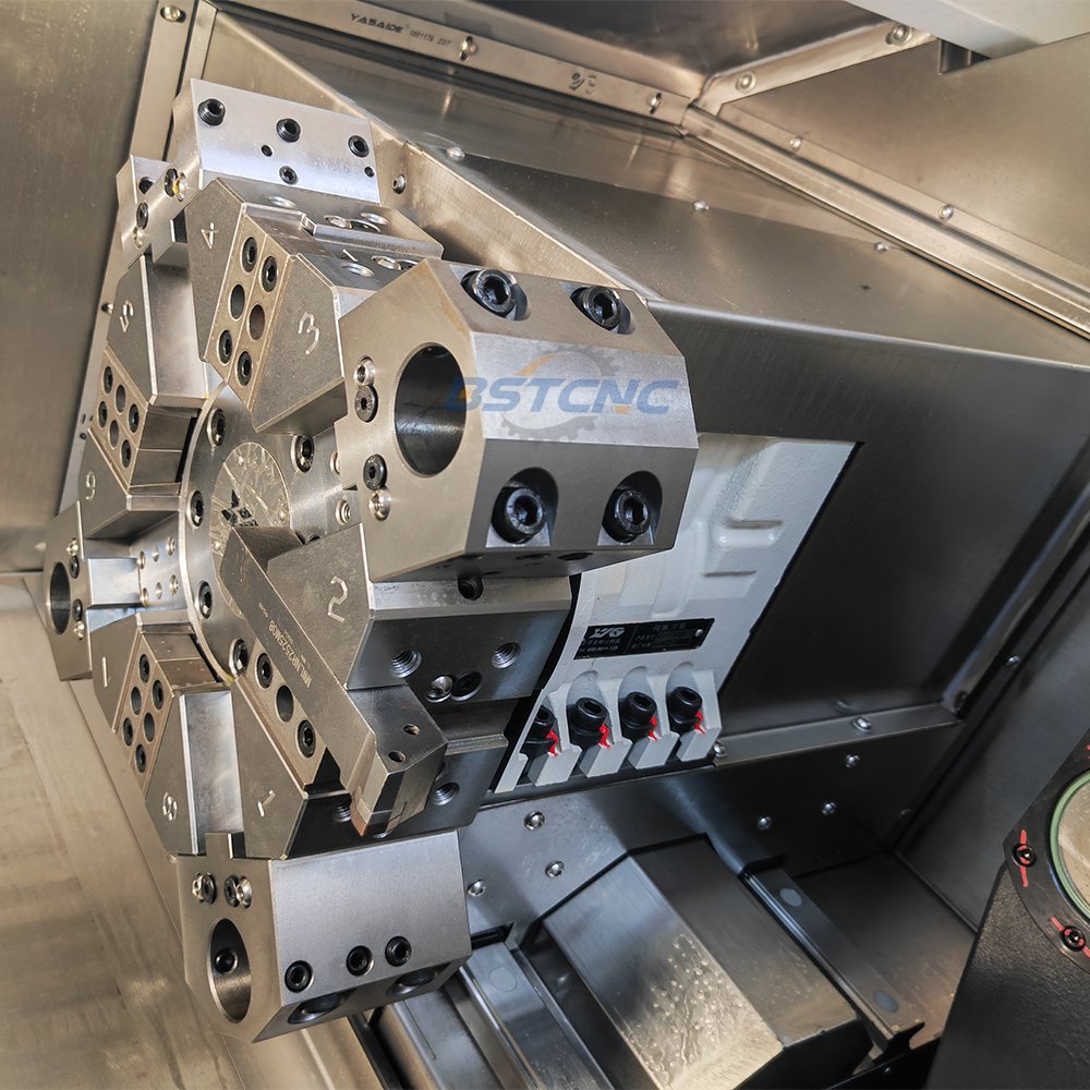 cnc turning center lathe TCK50 TCK56 horizontal turning center