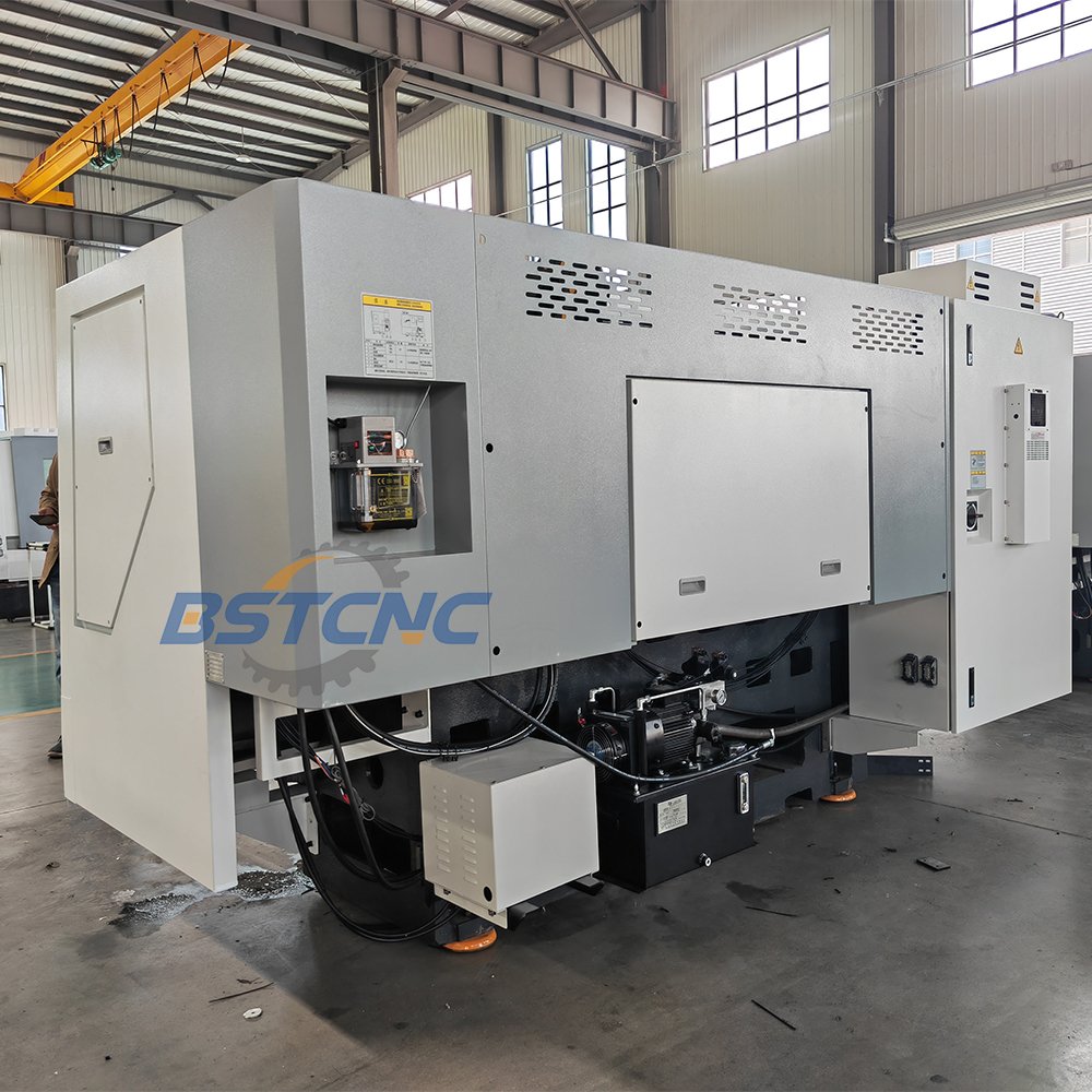 cnc turning center lathe TCK50 TCK56 horizontal turning center