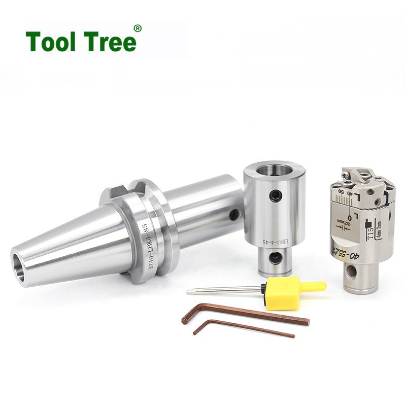 Machine Tools High precision LBK type boring head shank for Milling or drilling machine