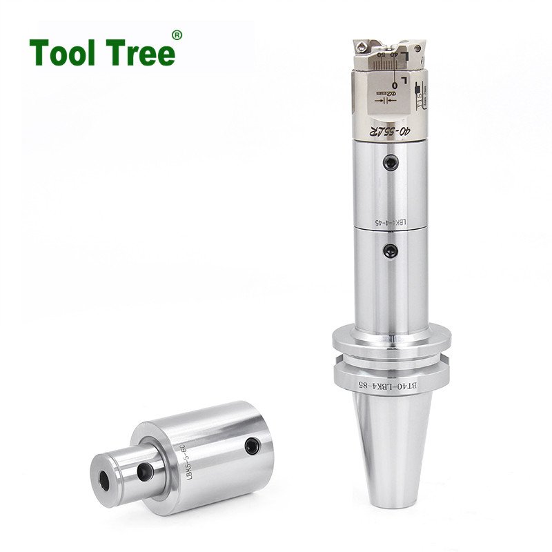 Machine Tools High precision LBK type boring head shank for Milling or drilling machine