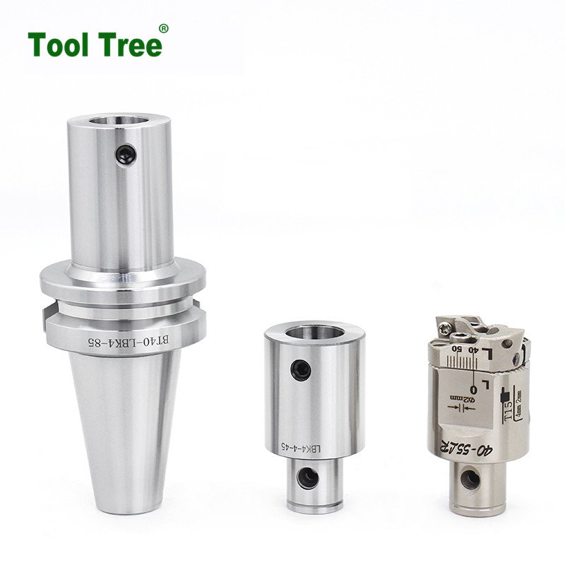 Machine Tools High precision LBK type boring head shank for Milling or drilling machine