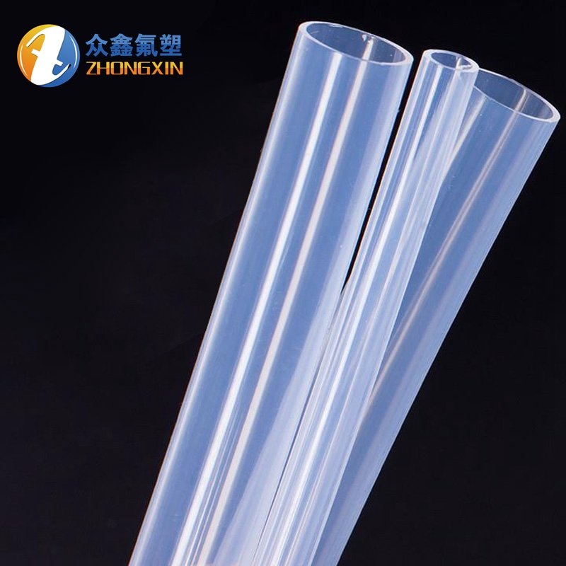 Hot selling PTFE Smooth Bore Tube China Manufacturer pure transparent tubing for fluid or gas transmission