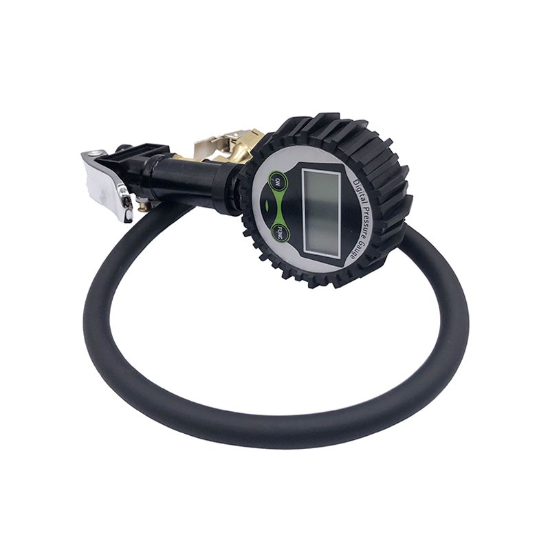 Top Sales Heavy Duty Tire Pressure Gauge Digital Tire Inflator with Pressure Gauge Set Auto OEM Tools