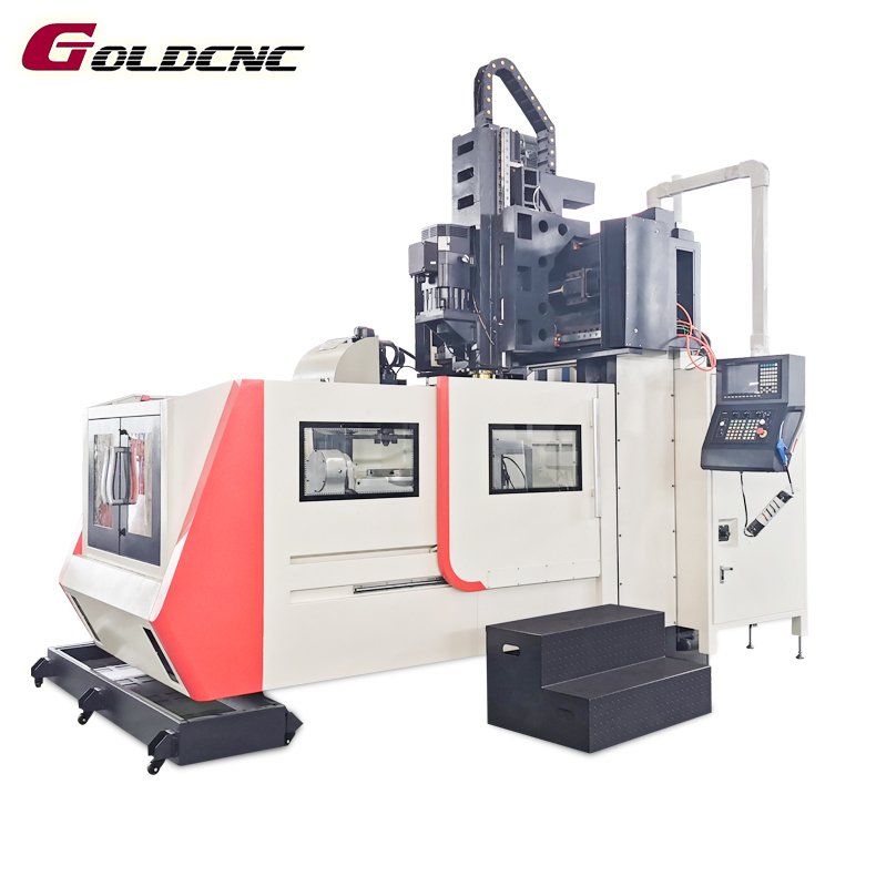 GOLDCNC GV1600 CNC 5 Axis Machining Center Gantry Boring And Milling Machining Center