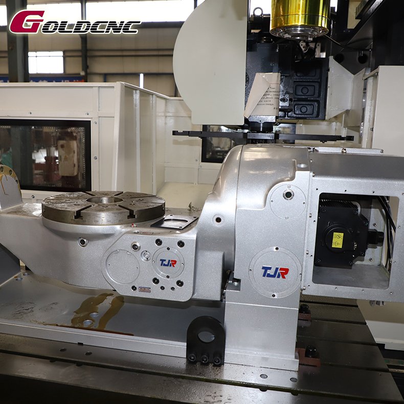 GOLDCNC GV1600 CNC 5 Axis Machining Center Gantry Boring And Milling Machining Center
