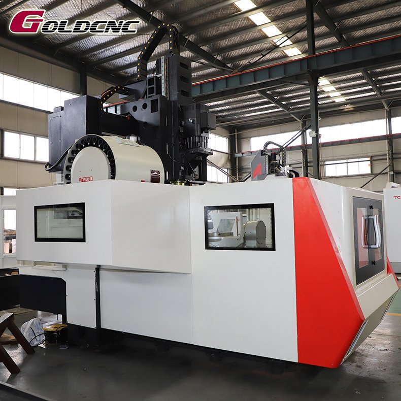 GOLDCNC GV1600 CNC 5 Axis Machining Center Gantry Boring And Milling Machining Center
