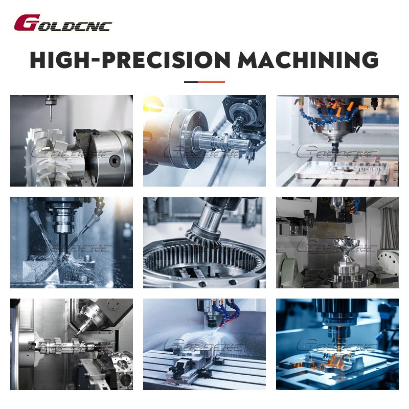 GOLDCNC GV1600 CNC 5 Axis Machining Center Gantry Boring And Milling Machining Center