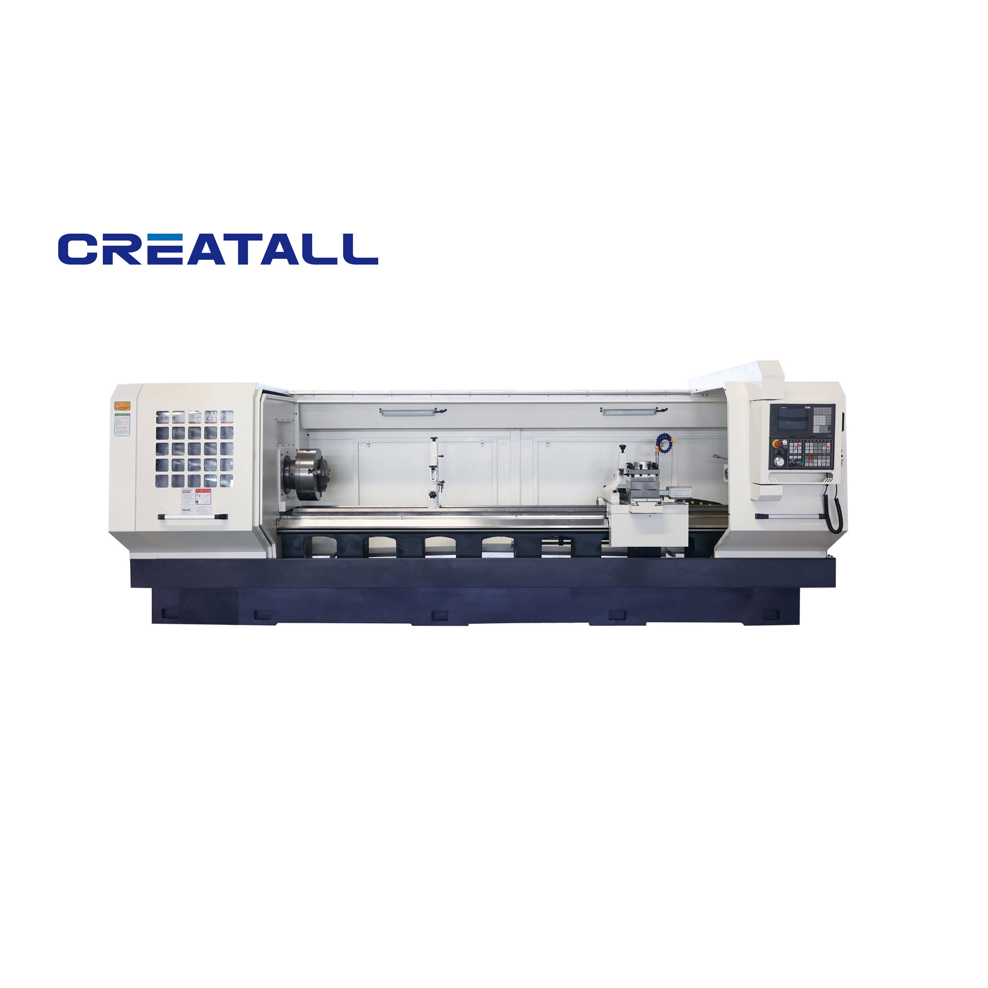 CNC Lathe CDK6150A with spindle bore of 140mm Industrial Lathe Machine