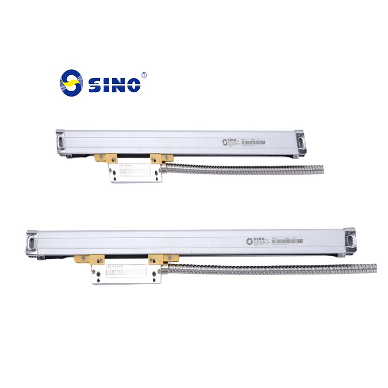 Complete Set Lathe Tool 3 Axis Digital Readout Dro With 3 Pieces 70-1000mm Glass Linear Scale Encoder Sensor For Milling Lathe