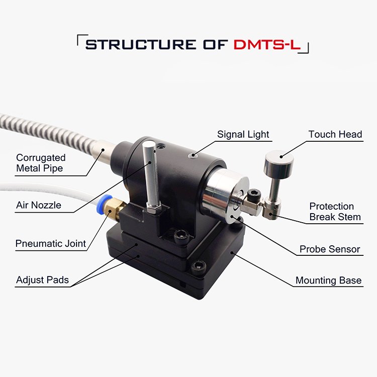 Automatic Compensation CNC Machine Tool Setter for Tool Measurement