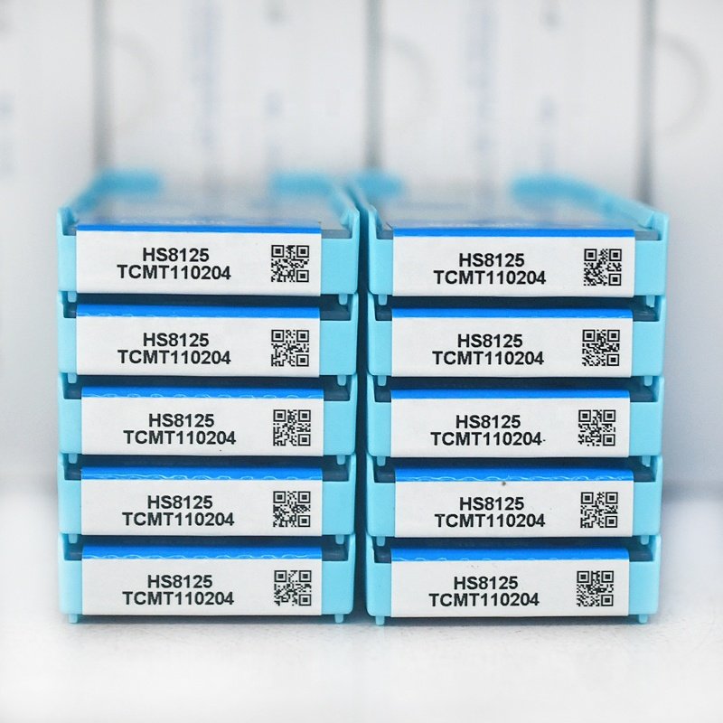 HADSTO TCMT110204 TCMT110202 TCMT110208 HS8125 China Cnc Lathe Turning Tool Tungsten Carbide Cutter Blade Carbide Insert