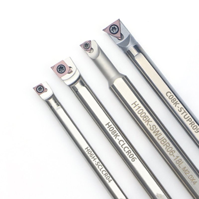 Carbide tungsten steel deep hole anti-vibration tool bar boring tool holder H04H-SCLCR03/H06H- SWUBR06/H08K-STUBR06