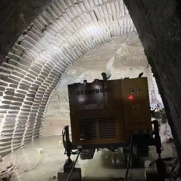 One-click Specific Tool Tunnel Boring Drill Rig New 380V Air-powered Crawler Mobility Core Drilling Motor Pump Gear Bearing 172