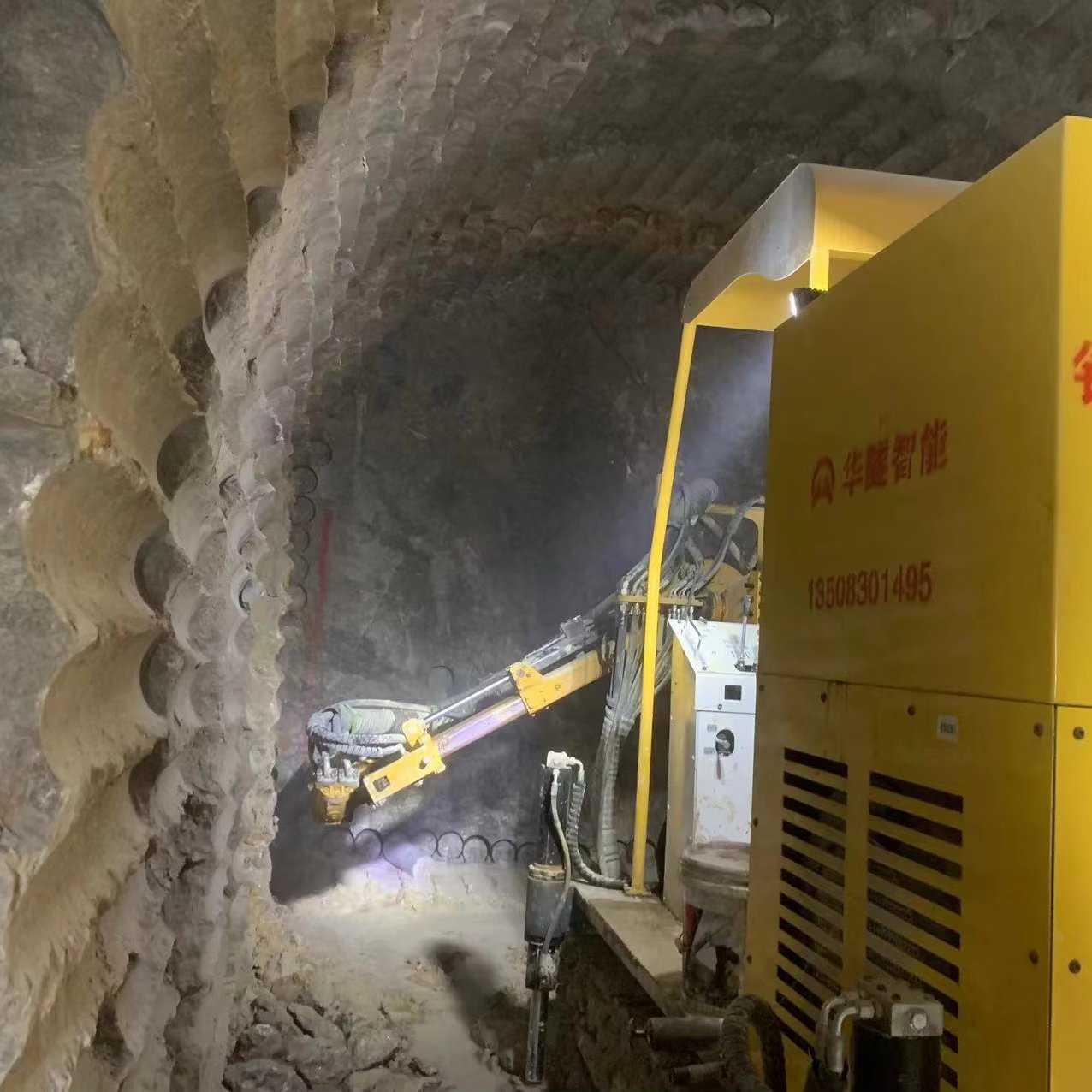 One-click Specific Tool Tunnel Boring Drill Rig New 380V Air-powered Crawler Mobility Core Drilling Motor Pump Gear Bearing 172