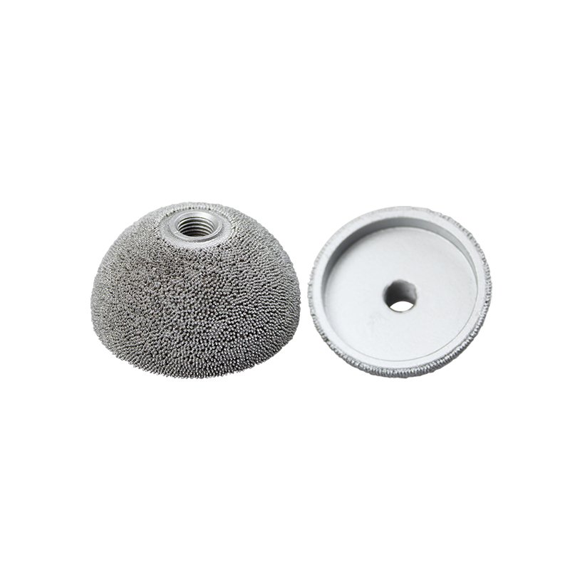 customizable China Manufacturing Auto Parts Buffing Tool 30mm Flared Contour Wheels 3/8" Bore SSG 230 Tire Repair Tool