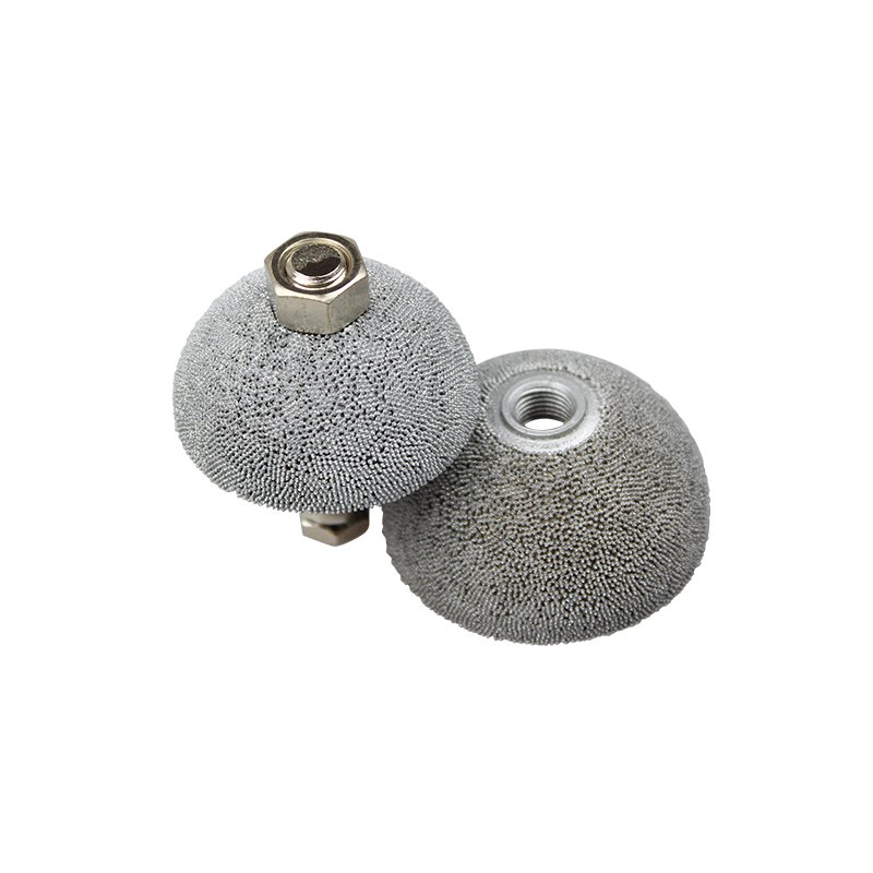 customizable China Manufacturing Auto Parts Buffing Tool 30mm Flared Contour Wheels 3/8" Bore SSG 230 Tire Repair Tool