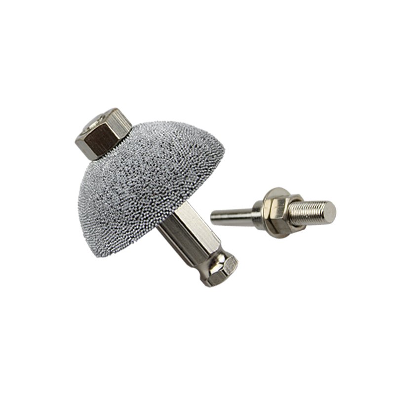 customizable China Manufacturing Auto Parts Buffing Tool 30mm Flared Contour Wheels 3/8" Bore SSG 230 Tire Repair Tool