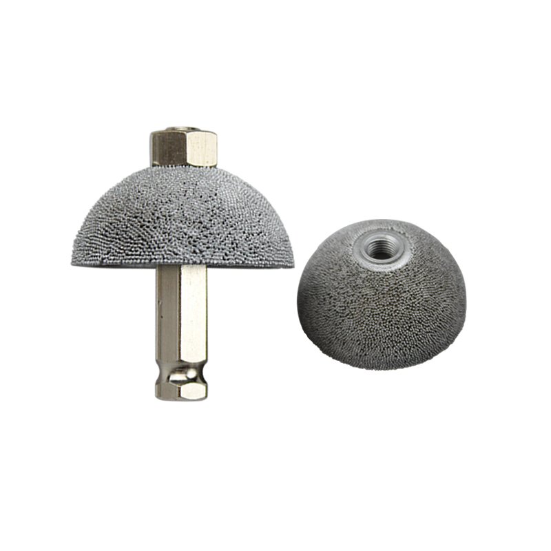 customizable China Manufacturing Auto Parts Buffing Tool 30mm Flared Contour Wheels 3/8" Bore SSG 230 Tire Repair Tool