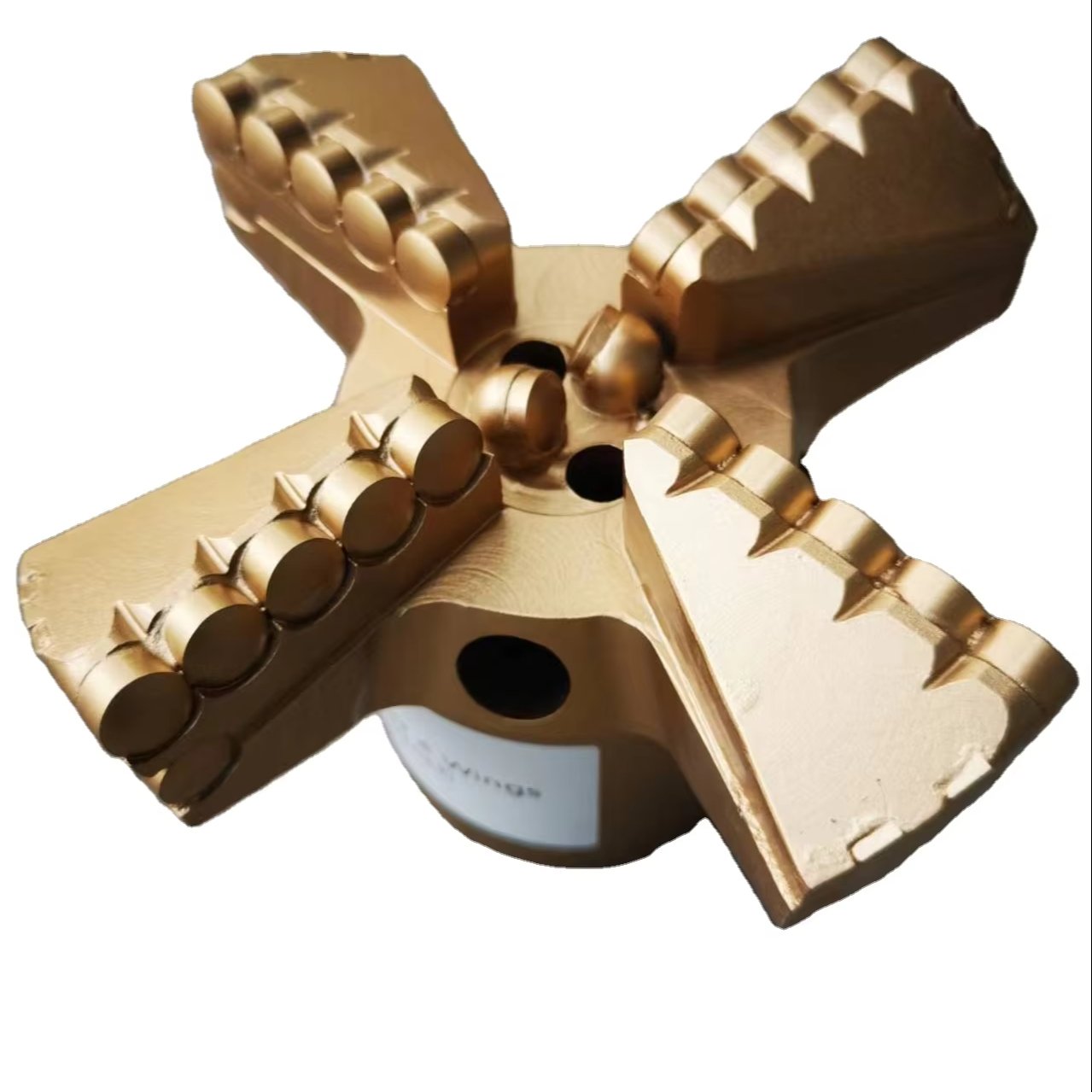 7inch four wings concave PDC bits PDC drag bit PDC blade bit for well drilling