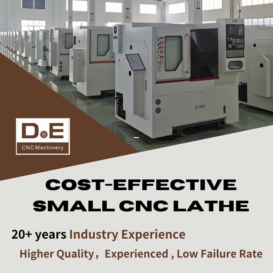 GVD-6070 Efficient Precision Mini Vertical CNC Lathe Enhancing Manufacturing Efficiency