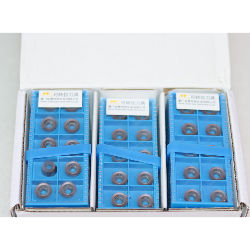 GESACS Lathe Machine Blade Cutting Tool APMT1135 RDMT1204 Carbide Indexable Inserto Milling Cutter CNC Insert