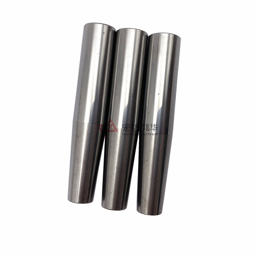 High anti shock solid extensions ,taper shank , conical bar with internal screwed