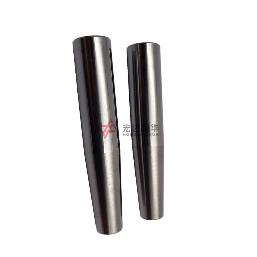High anti shock solid extensions ,taper shank , conical bar with internal screwed