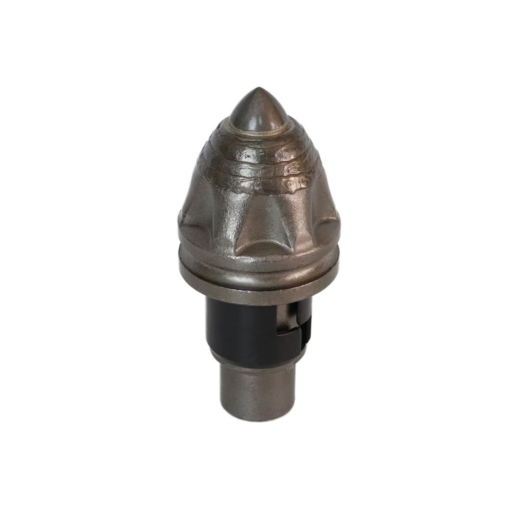 Round Rotary Shank Bit Auger Boring Teeth Cutter Shearer Pick