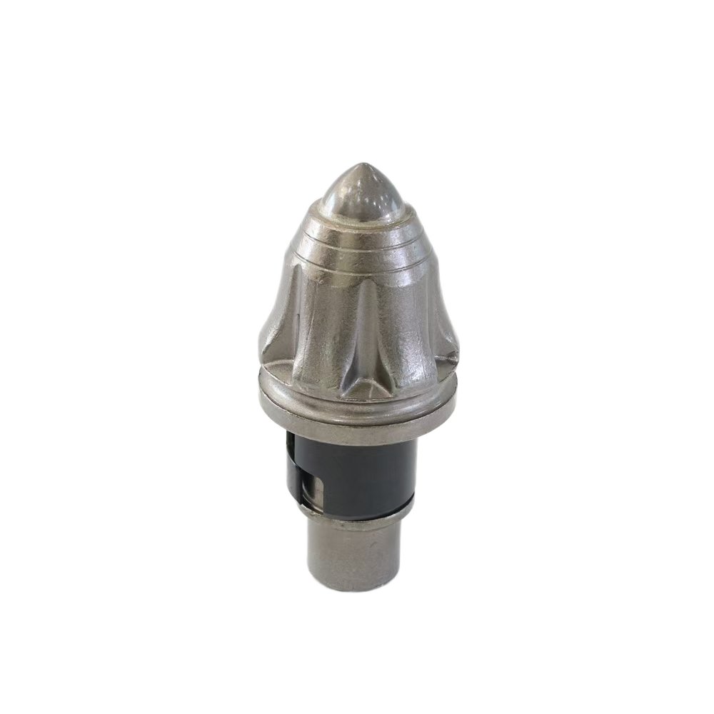 Round Rotary Shank Bit Auger Boring Teeth Cutter Shearer Pick