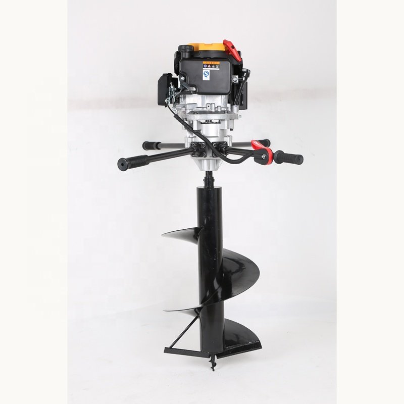Hand Tool Manual Drill Digger Earth Auger Post Hole Digger