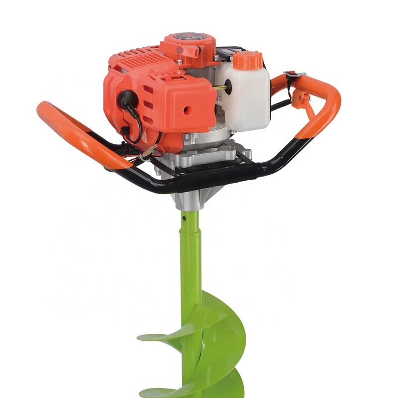 Hand Tool Manual Drill Digger Earth Auger Post Hole Digger