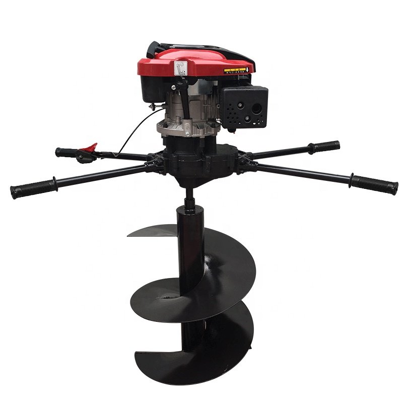 Hand Tool Manual Drill Digger Earth Auger Post Hole Digger