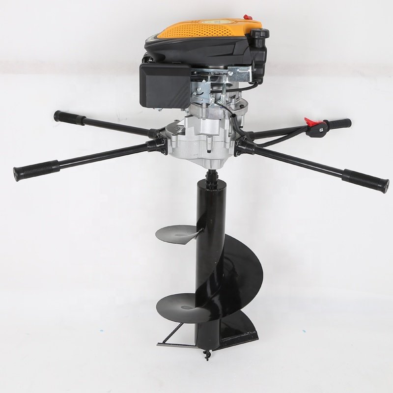 Hand Tool Manual Drill Digger Earth Auger Post Hole Digger